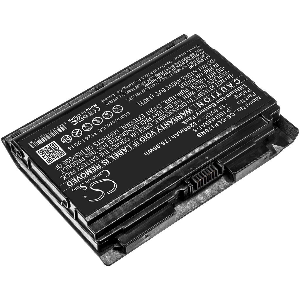 Notebook battery Nexoc CS-CLP170NB