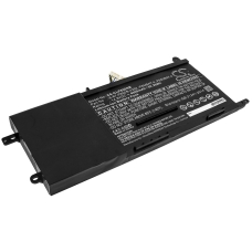 Compatible battery replacement for Thunderobot 6-87-P650S-4252,P650BAT-4,P6MBAT-4