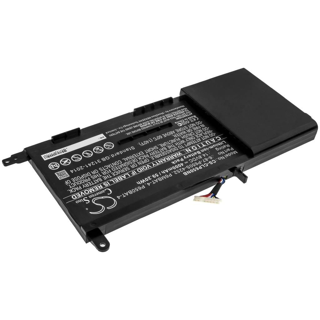 Notebook battery ADVENT CS-CLP650NB