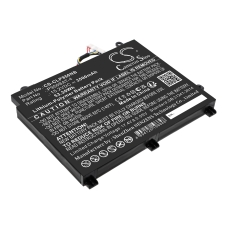 Compatible battery replacement for CLEVO 4ICP5/65/80,6-87-P950S-51E00,6-87-P950S-51E01,P950BAT-4