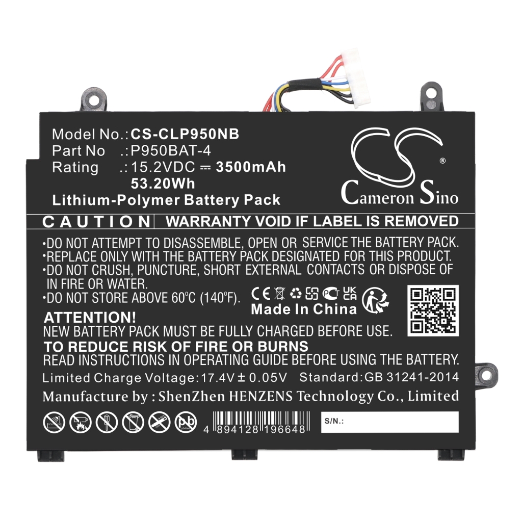 Batteries Remplace 4ICP5/65/80