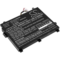 Remplacement de batterie compatible pour CLEVO P970BAT-4