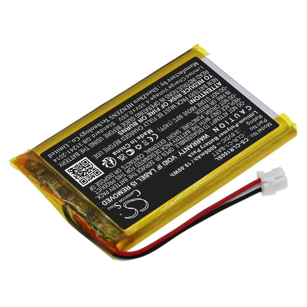 Batteries Smart Home Battery CS-CLR100SL