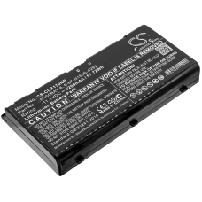 Remplacement de batterie compatible pour CLEVO 6-87-N150S-4292,N150BAT-6