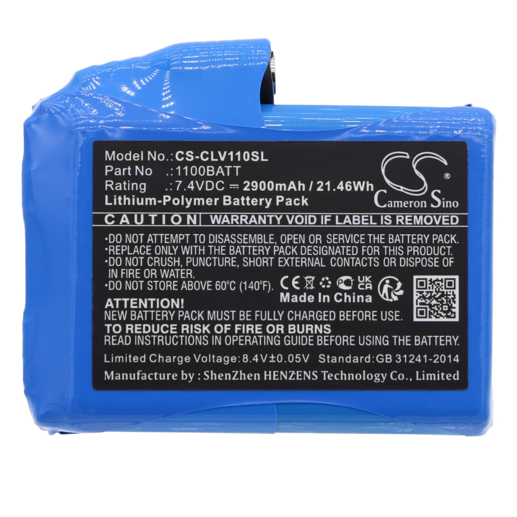 Batteries Clothes battery CS-CLV110SL