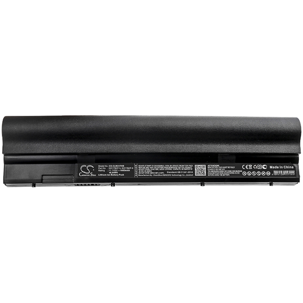 Batterie pour ordinateur portable CLEVO CS-CLW217HB