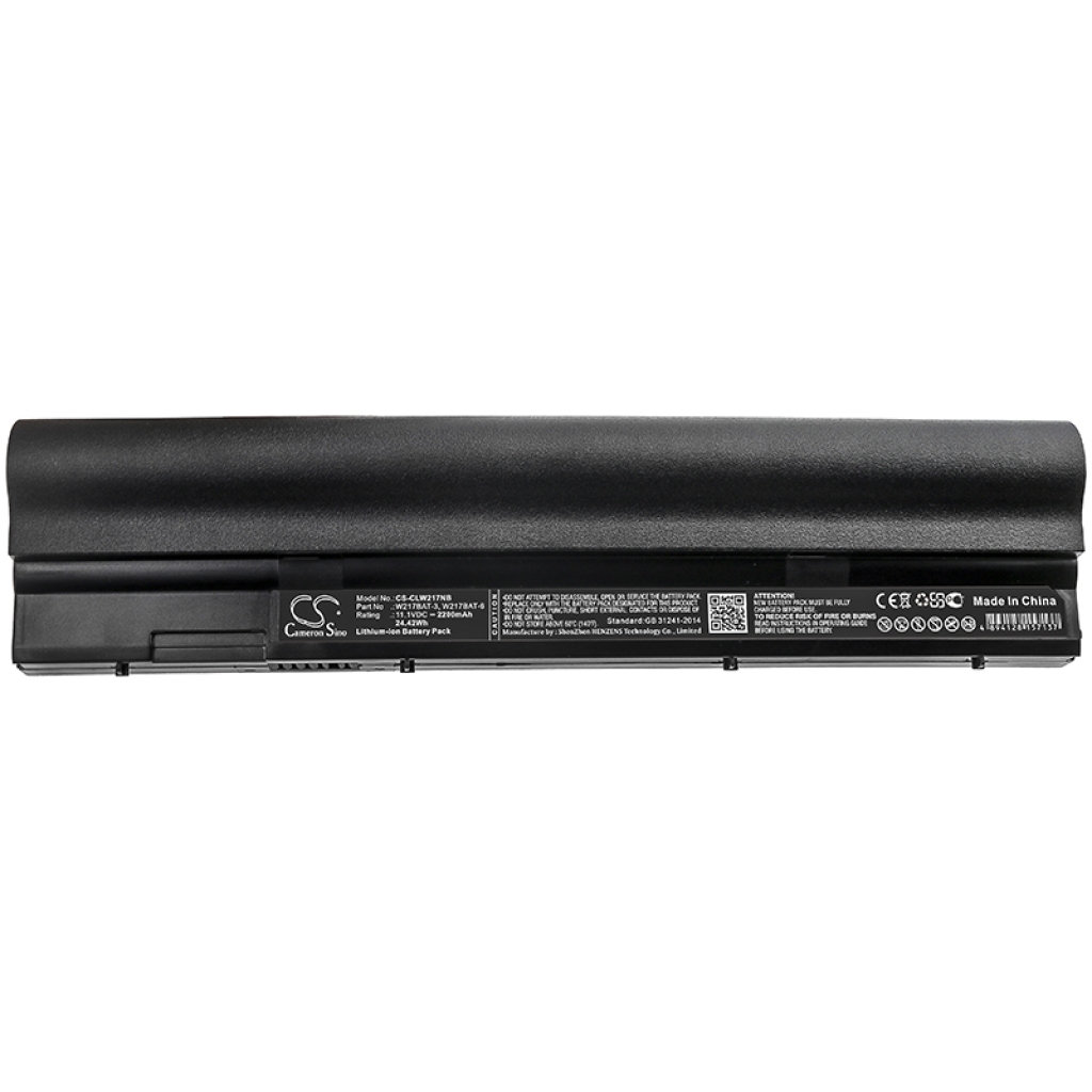 Batterie pour ordinateur portable CLEVO CS-CLW217NB