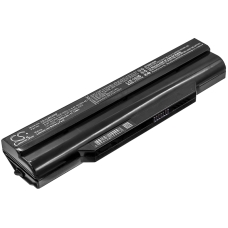 Remplacement de batterie compatible pour HASEE 3ICR18/65/-2,6-87-W230S-4271,6-87-W230S-4272,6-87-W230S-4E7,W230BAT-6