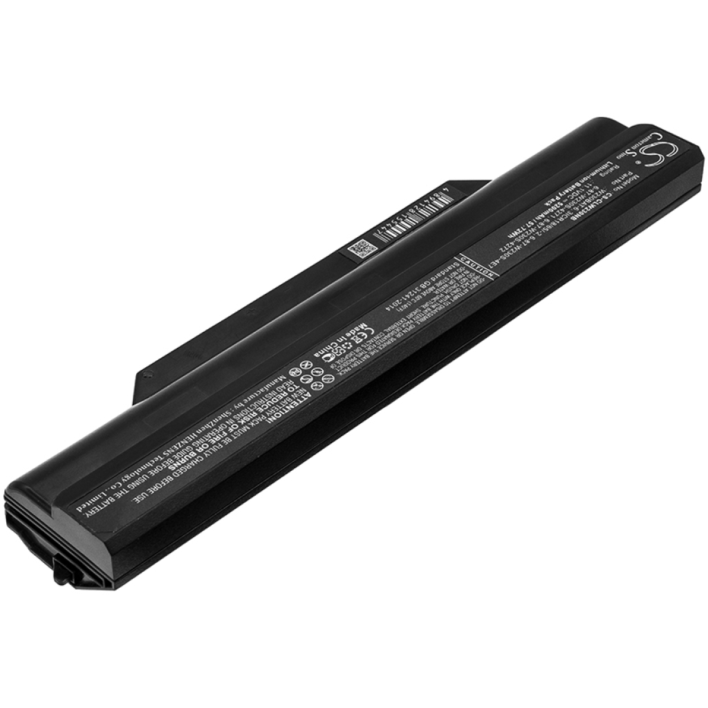 Notebook battery Sager CS-CLW230NB