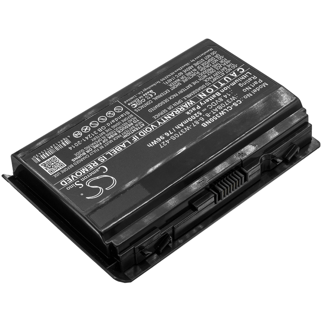 Notebook battery Sager CS-CLW350NB