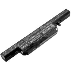 Remplacement de batterie compatible pour HASEE 6-87-W540S-427,6-87-W540S-4271,6-87-W540S-4U4,6-87-W540S-4W41,6-87-W540S-4W42...