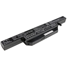 Compatible battery replacement for Schenker 6-87-W650-4E42,6-87-W650S-4D4A1,6-87-W650S-4D4A2,6-87-W650S-4D4A3,6-87-W650S-4D4A5...