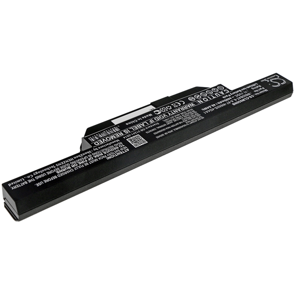 Notebook battery Sager CS-CLW650NB