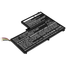 Compatible battery replacement for CLEVO 3ICP7/34/95-2,6-87-W740S-42E1,W740BAT-6