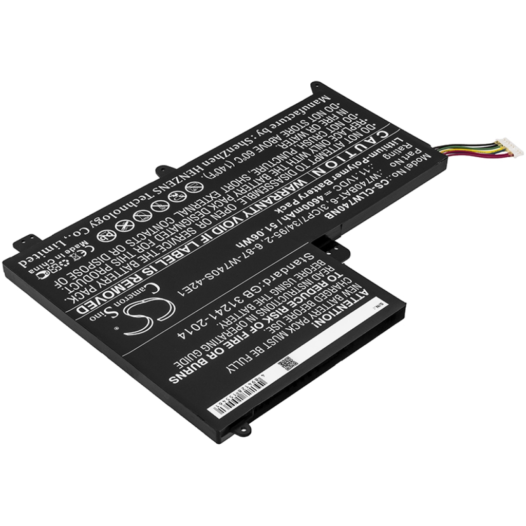 Notebook battery Sager CS-CLW740NB