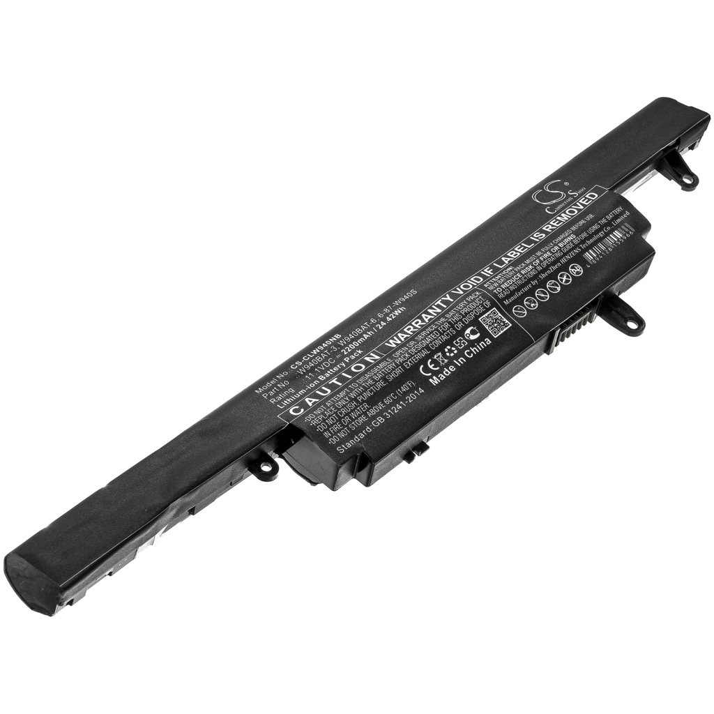 Batterie pour ordinateur portable CLEVO CS-CLW940NB