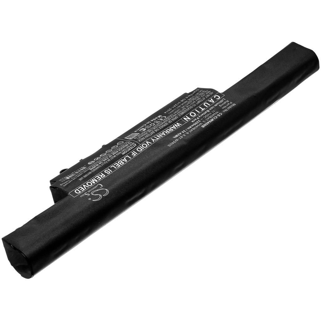 Notebook battery CLEVO CS-CLW940NB