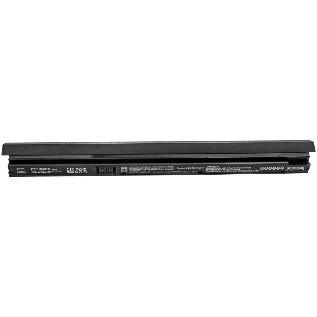 Notebook battery CLEVO CS-CLW970NB