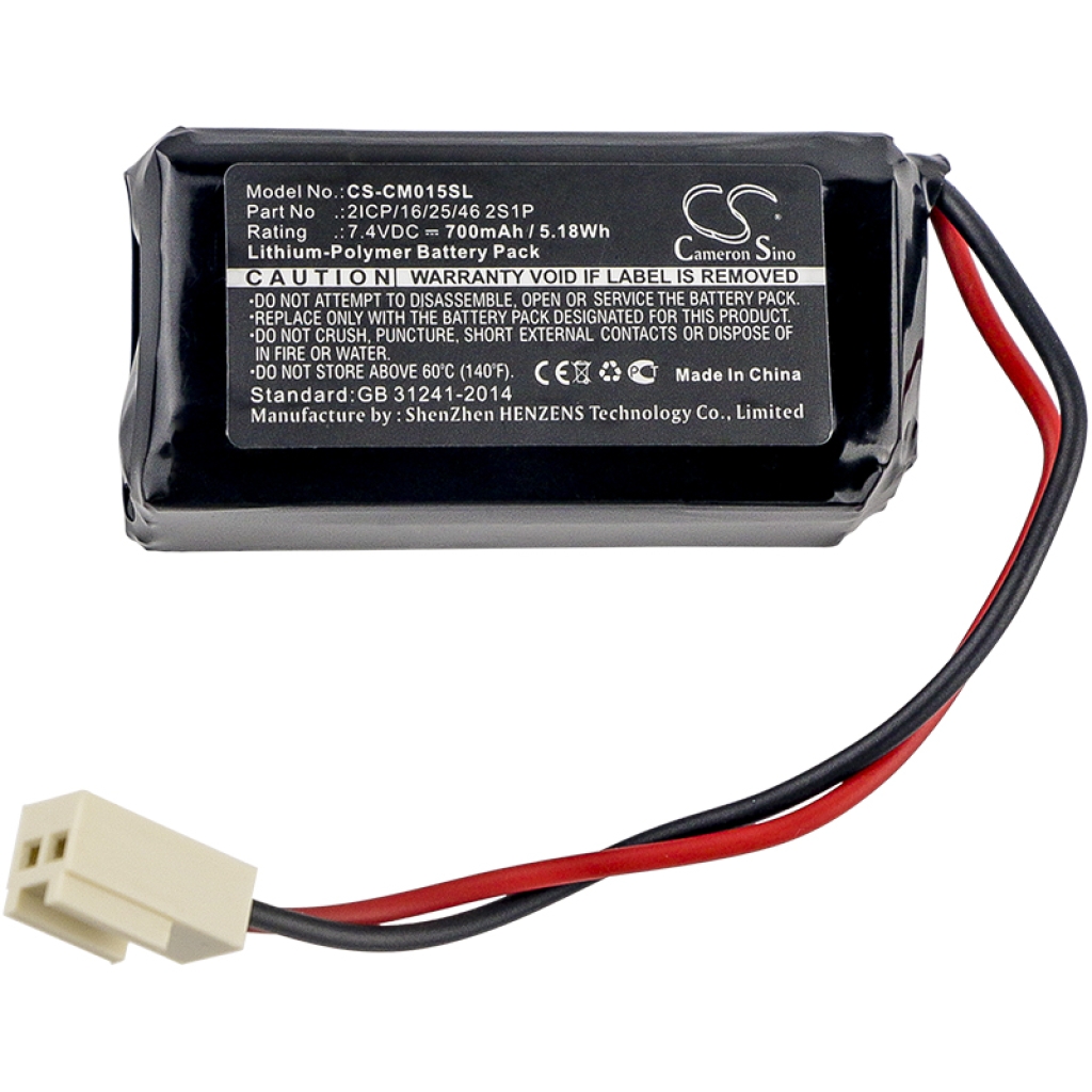 Système d'éclairage Batterie Neptolux CS-CM015SL