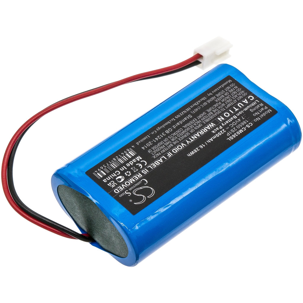 Batteries personnalisées Neptolux CS-CM036SL