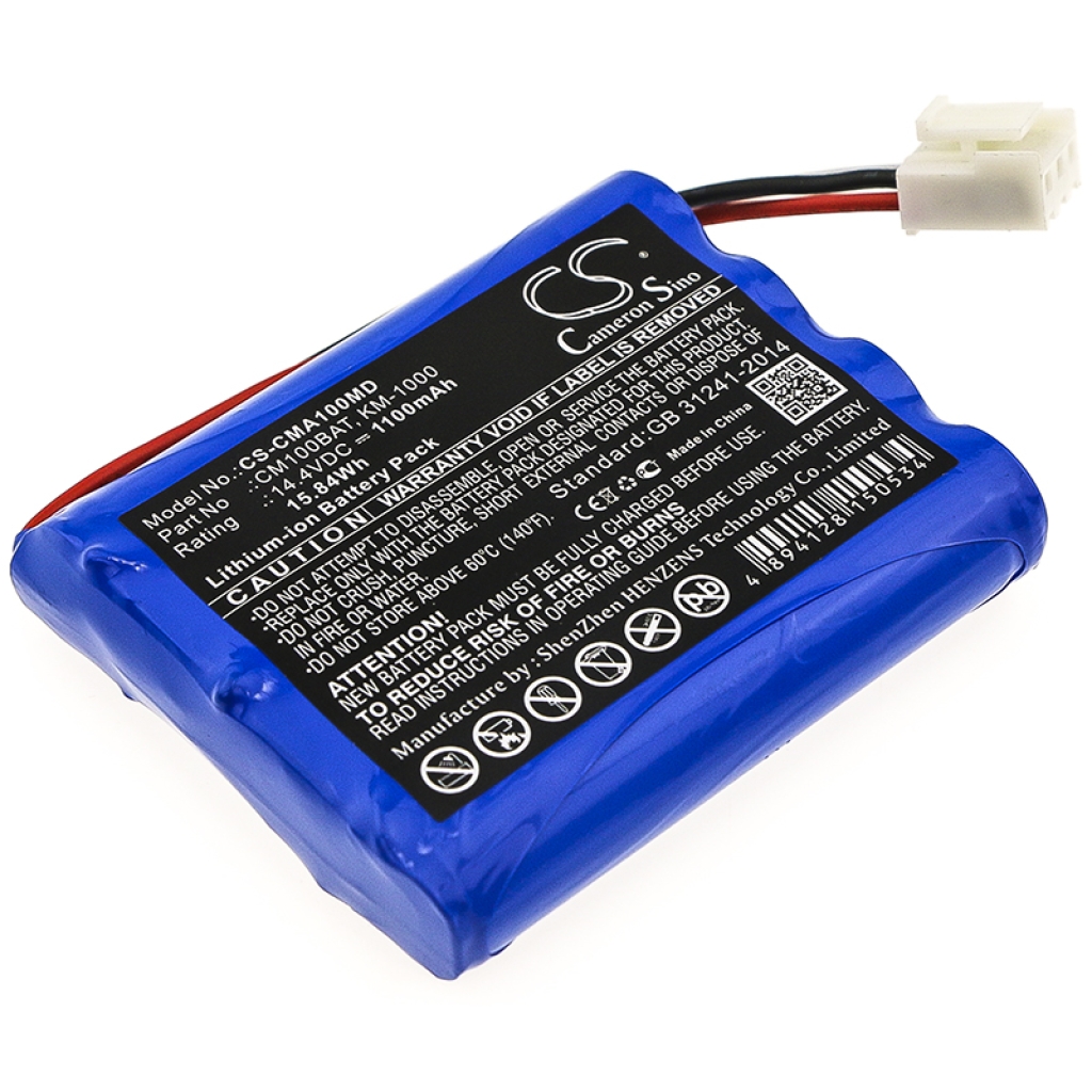 Batteries Remplace CM100BAT