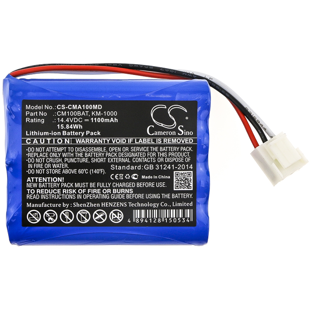 Battery Replaces CM100BAT