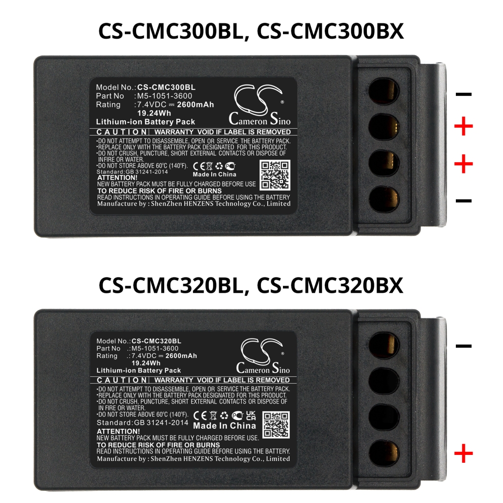 Battery industrial Cavotec MC-3000