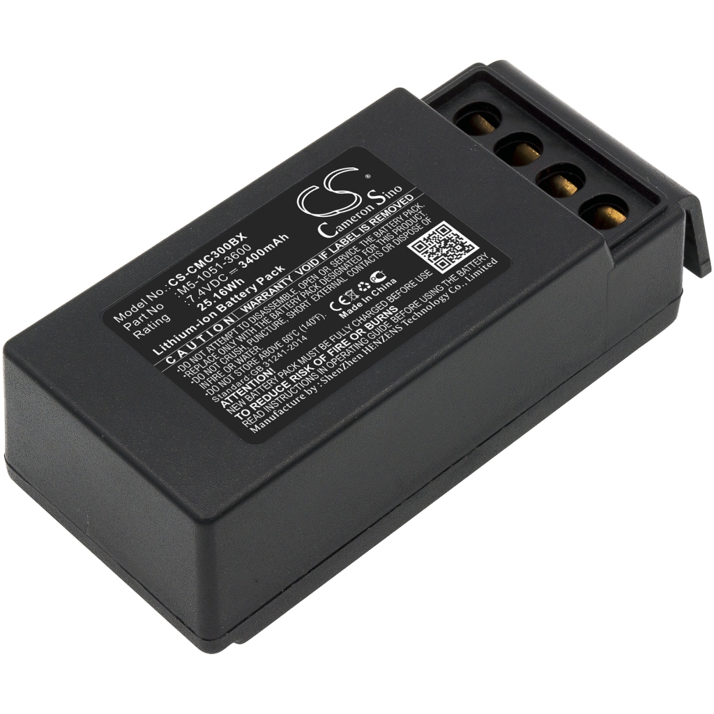 Batteries Remplace M5-1051-3600