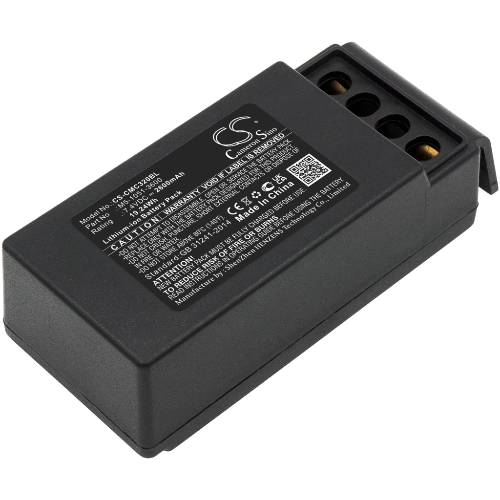 Batterie industrielle Cavotec M9-1051-3600 EX