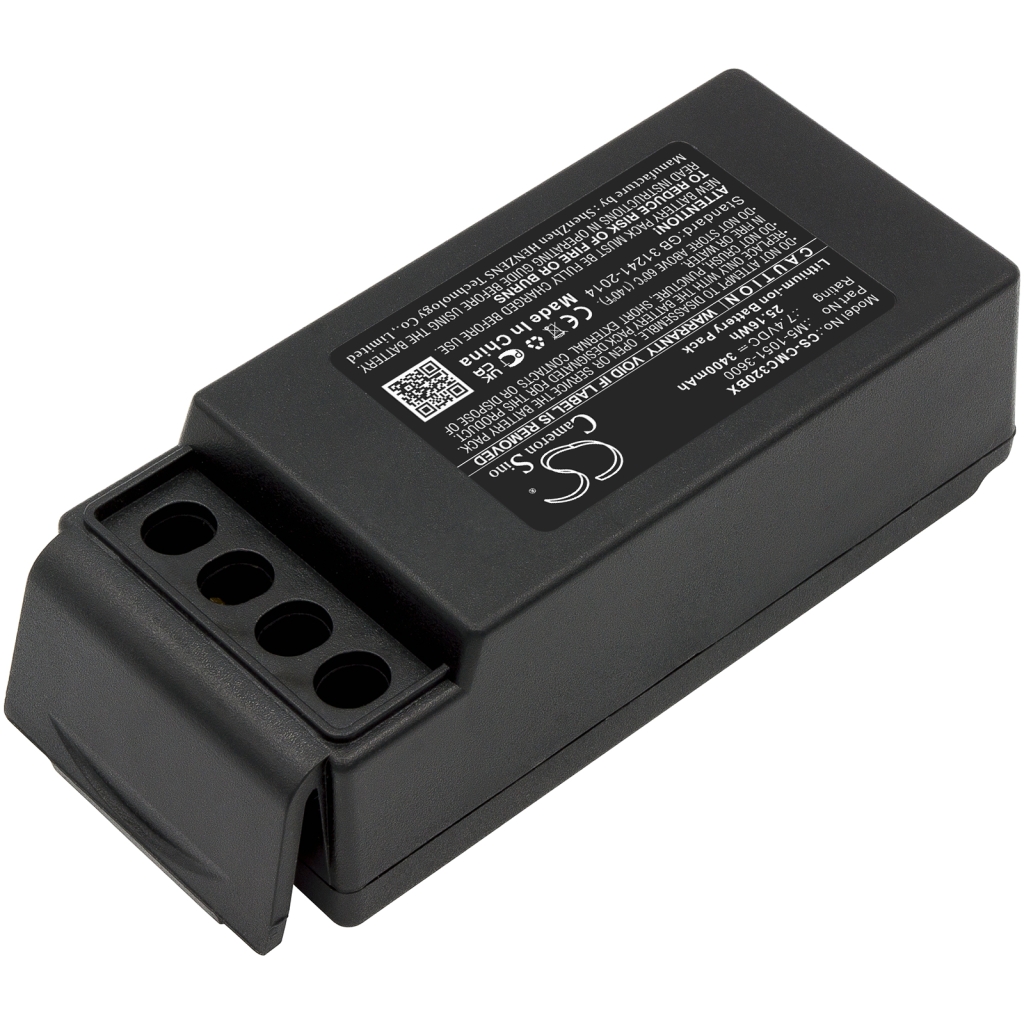 Batteries Remplace M5-1051-3600