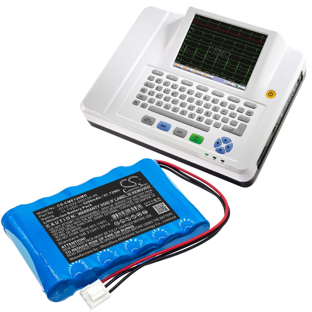 Medical Battery Comen CM-1200A ECG