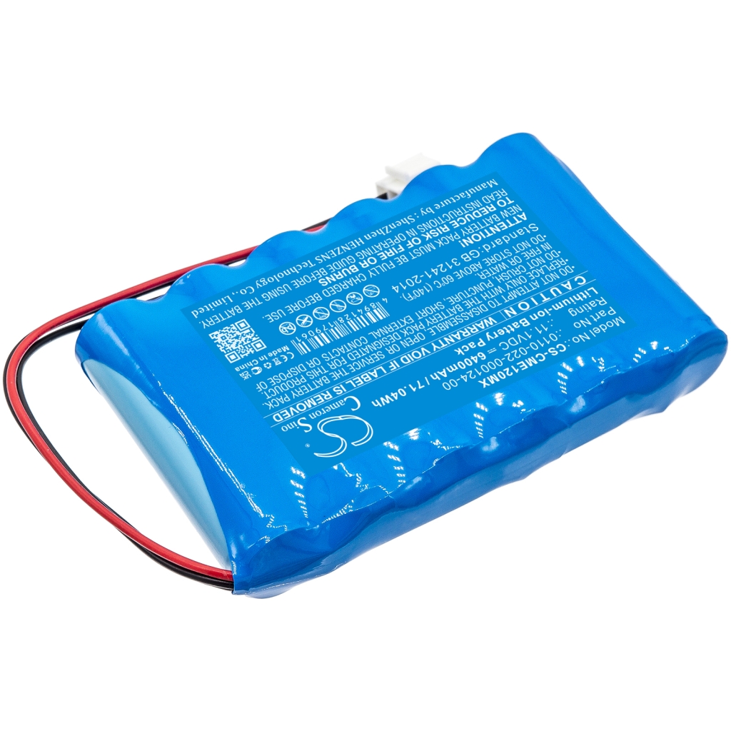 Battery Replaces 0110-022-000124-00