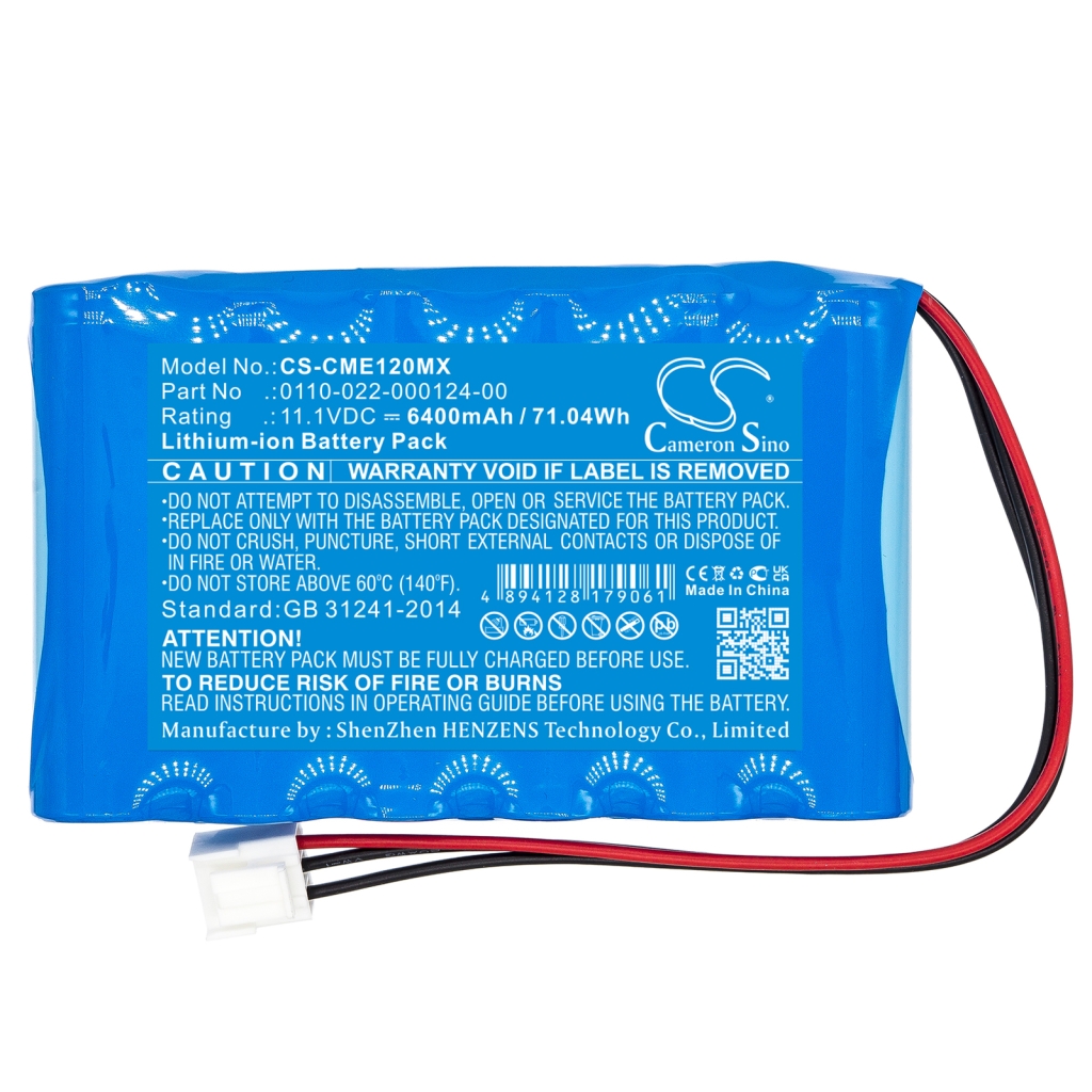 Battery Replaces 0110-022-000124-00