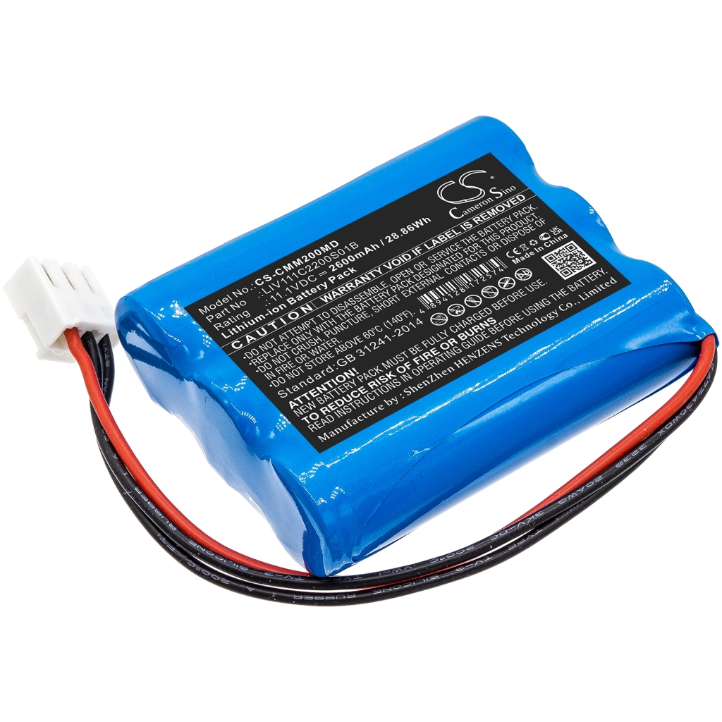 Battery Replaces LIV111C2200S01B