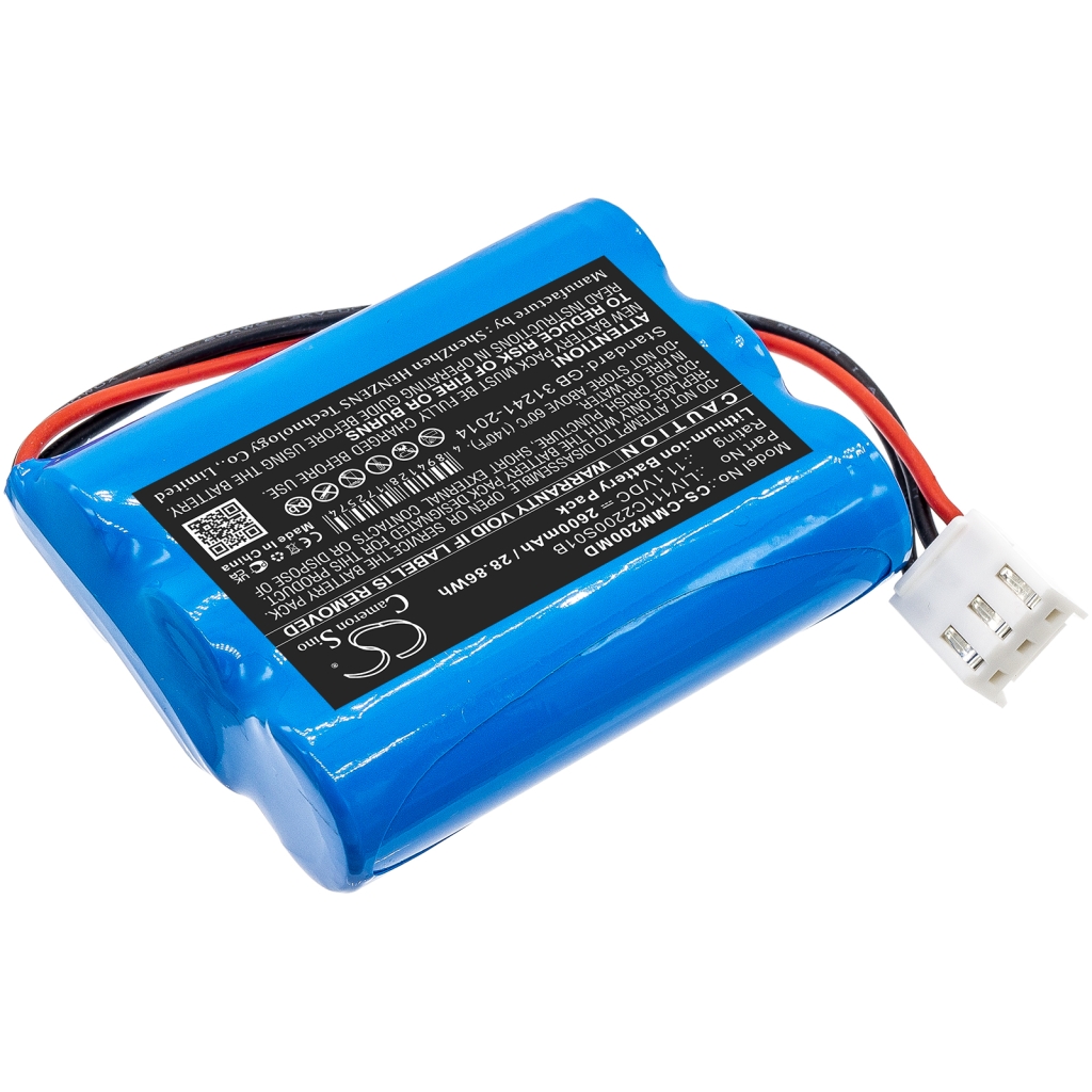 Batteries Remplace 022-000066-00