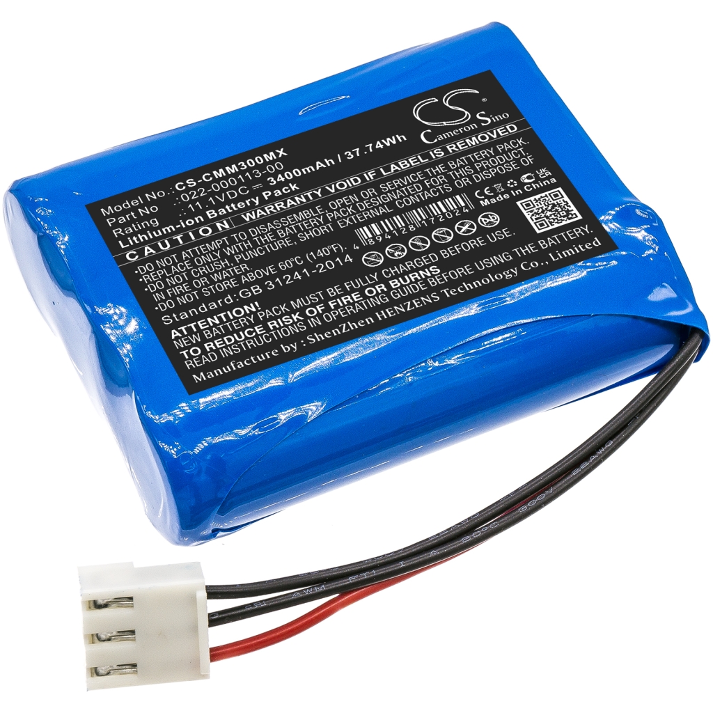 Battery Replaces 022-000113-00