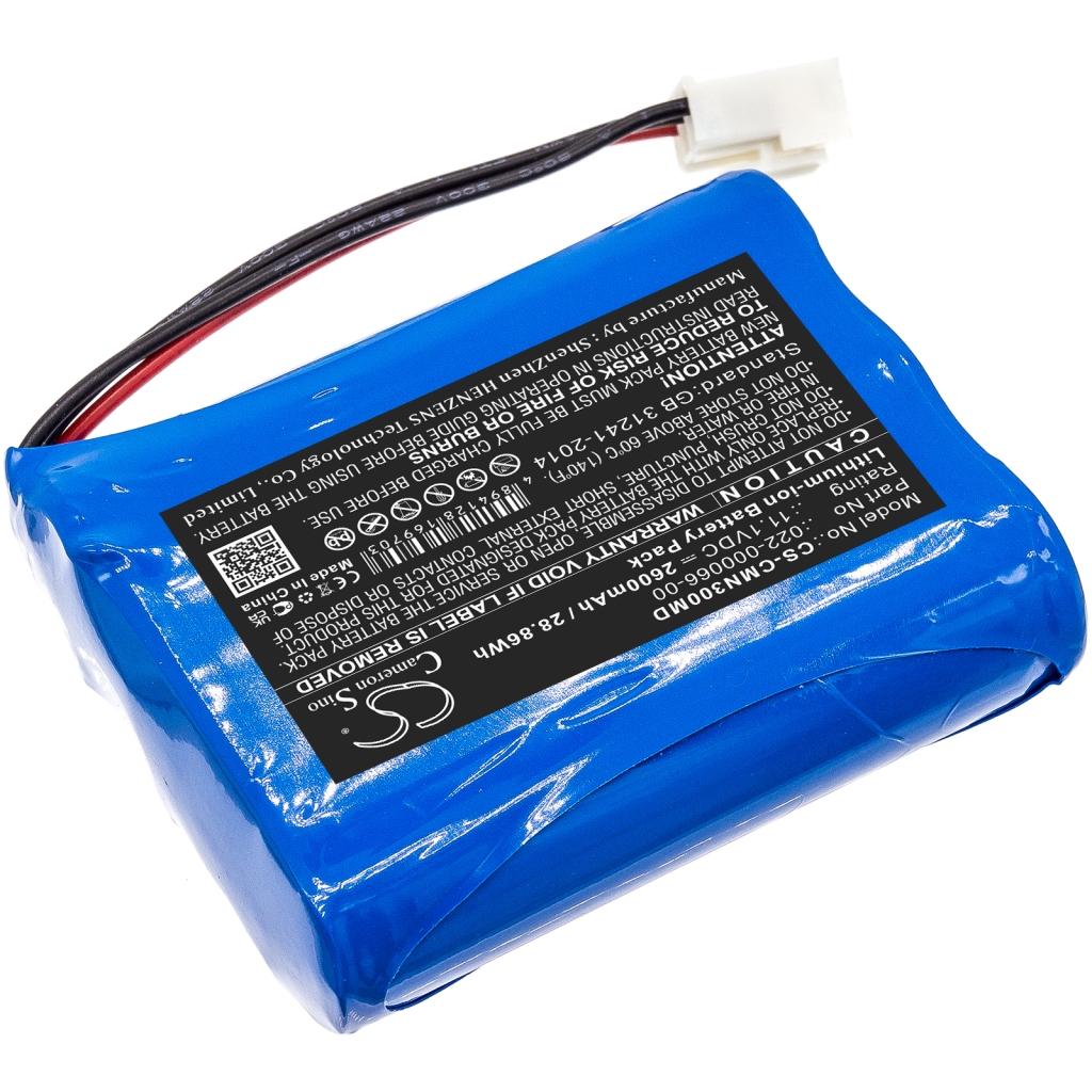 Battery Replaces 022-000066-00