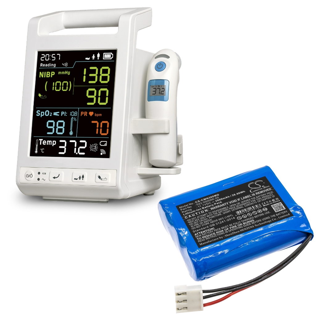 Medical Battery Comen ECG CM300