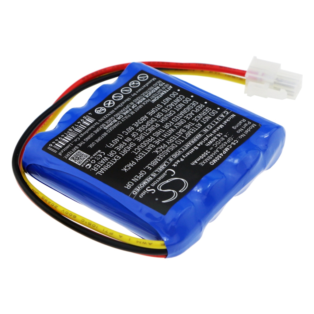 Remplacement de batterie compatible pour Cosmed GP450LAH4BMXE