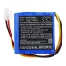 Compatible battery replacement for Cosmed GP450LAH4BMXE