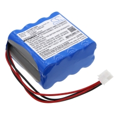 Remplacement de batterie compatible pour Contec M05-32442L-05,WP-18650-14.4-4400,WP-18650-14.4-5200,WPC09-0092