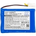 Remplacement de batterie compatible pour Contec 88889457