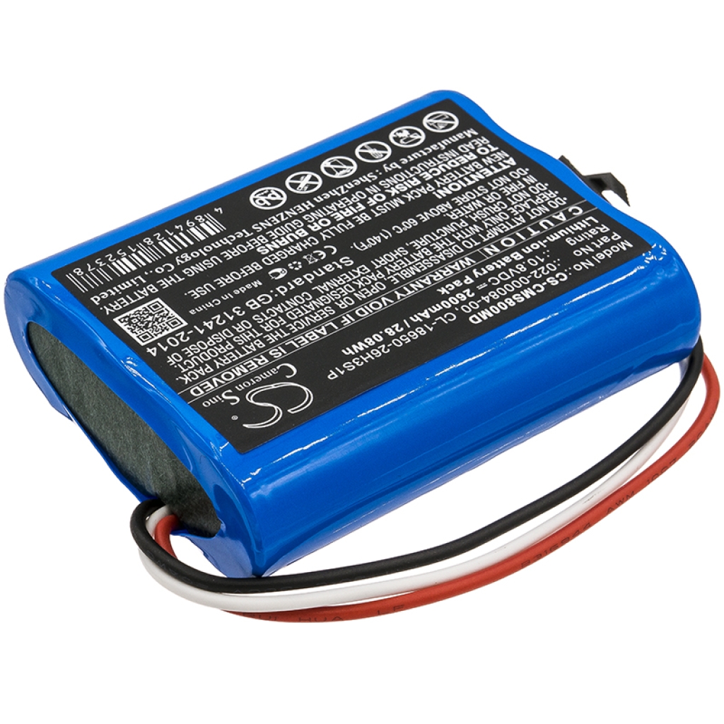 Battery Replaces 022-000084-00