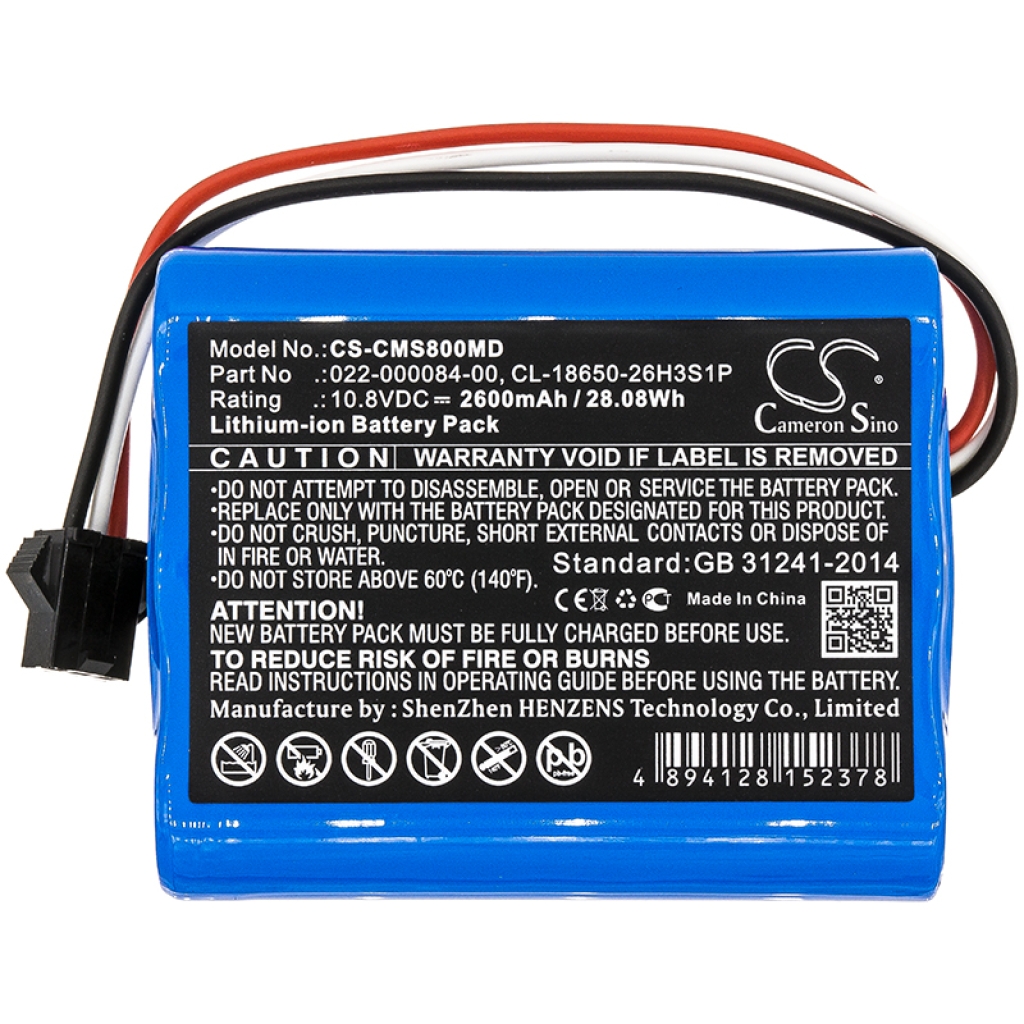 Battery Replaces CL-18650-26H3S1P