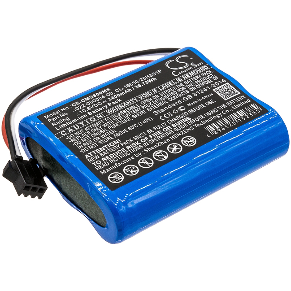 Battery Replaces CL-18650-26H3S1P