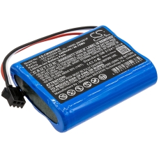 Compatible battery replacement for Cardiomonitor 022-000084-00,CL-18650-26H3S1P,LIV111C2200S01B