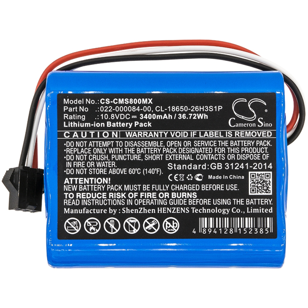 Batteries Remplace 022-000084-00