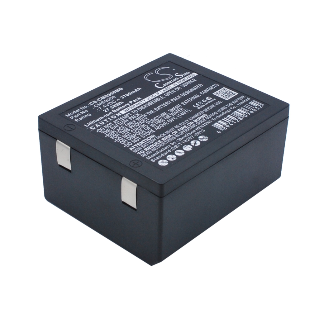 Remplacement de batterie compatible pour Contec 855183P