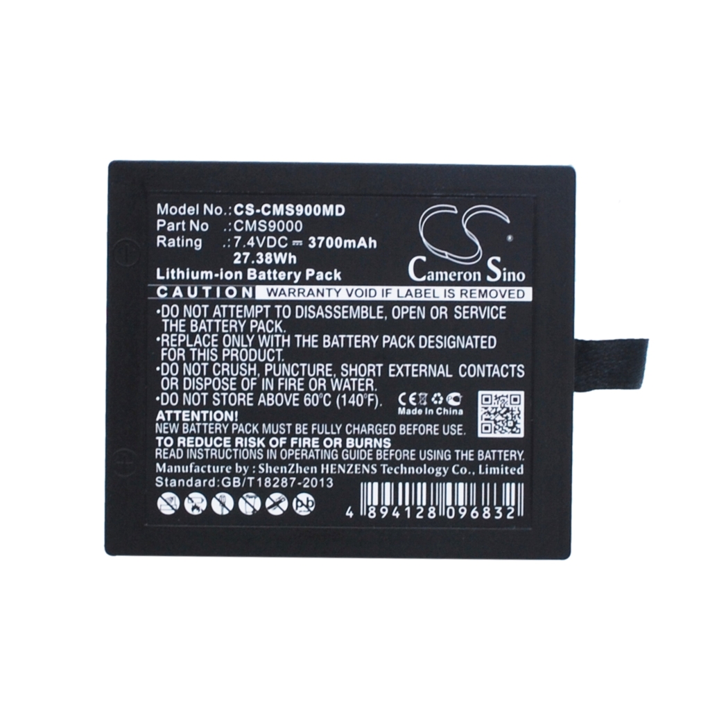 Remplacement de batterie compatible pour Trismed 855183P