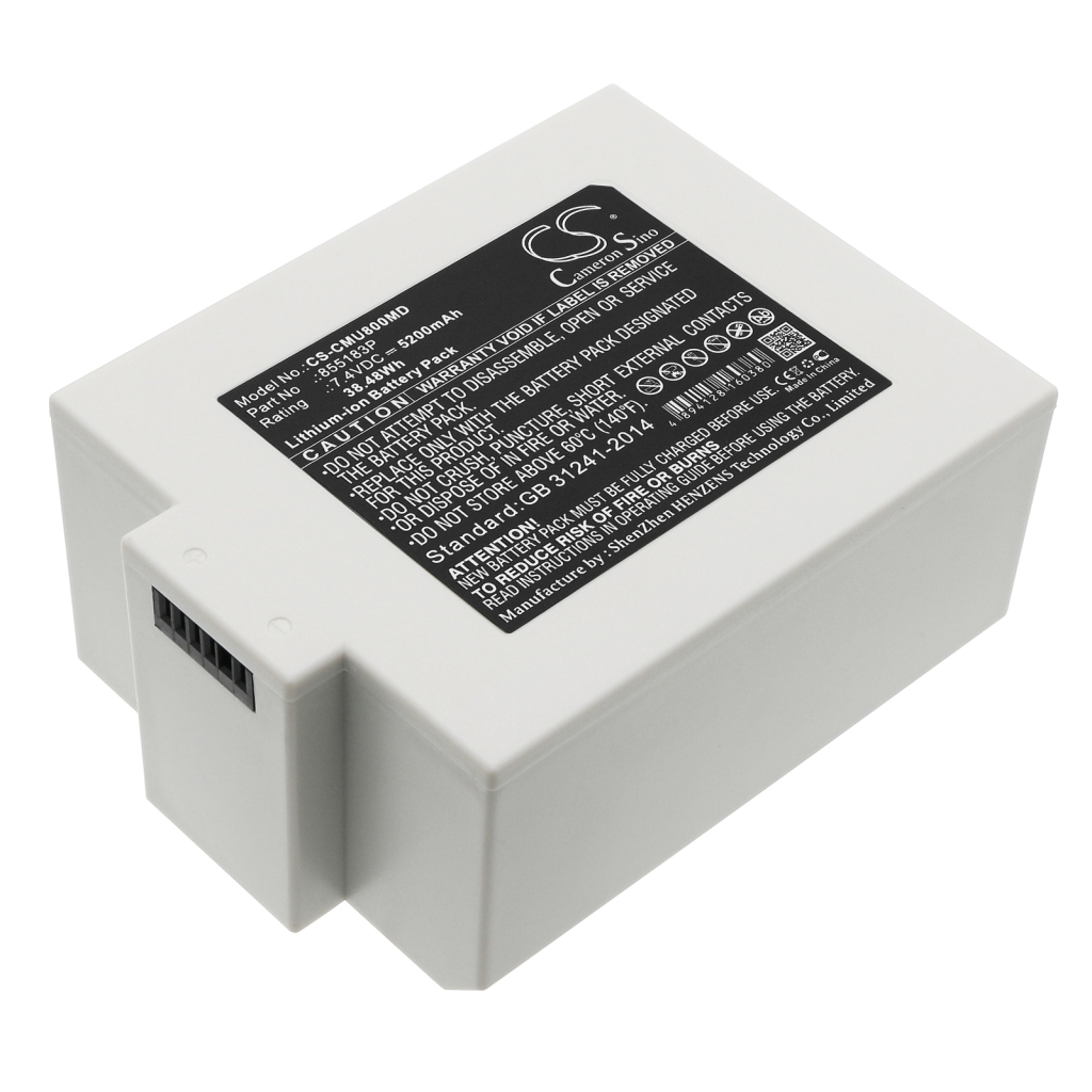 Remplacement de batterie compatible pour Contec 855183P